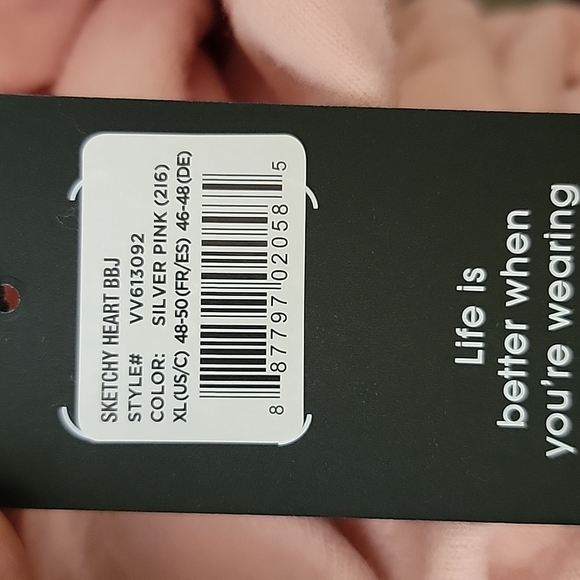 Wildfox Heart Sweatshirt Size XL - Picture 7 of 7